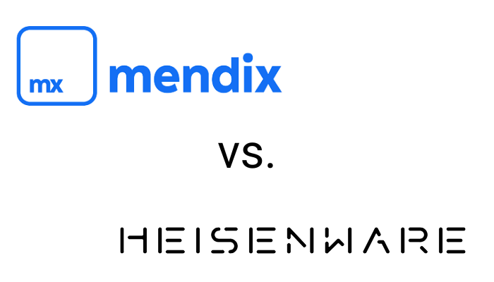 mendix vs. Heisenware mendix vs. Heisenware